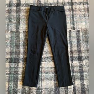 Loft dress pants - black